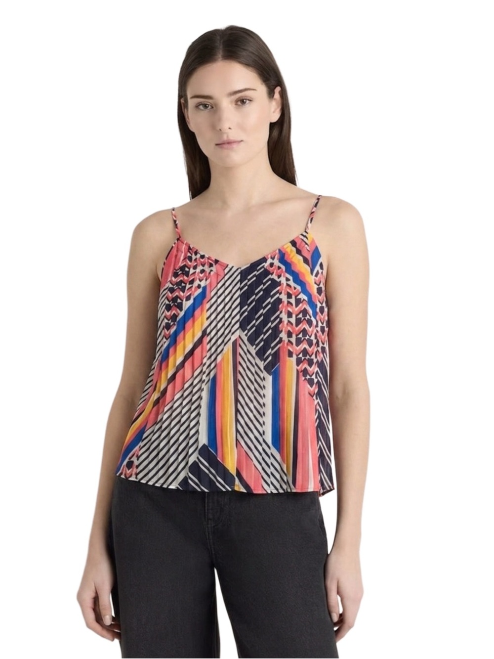 Ramy Brook Mona Printed Tank — Size S/P